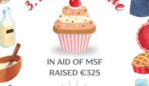3.1 CSPE Class Bake Sale raised €325